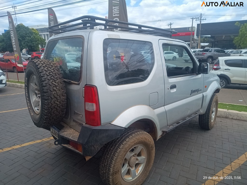 SUZUKI JIMNY 1.3 4ALL 4X4 16V GASOLINA 2P MANUAL