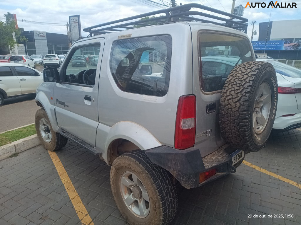 SUZUKI JIMNY 1.3 4ALL 4X4 16V GASOLINA 2P MANUAL