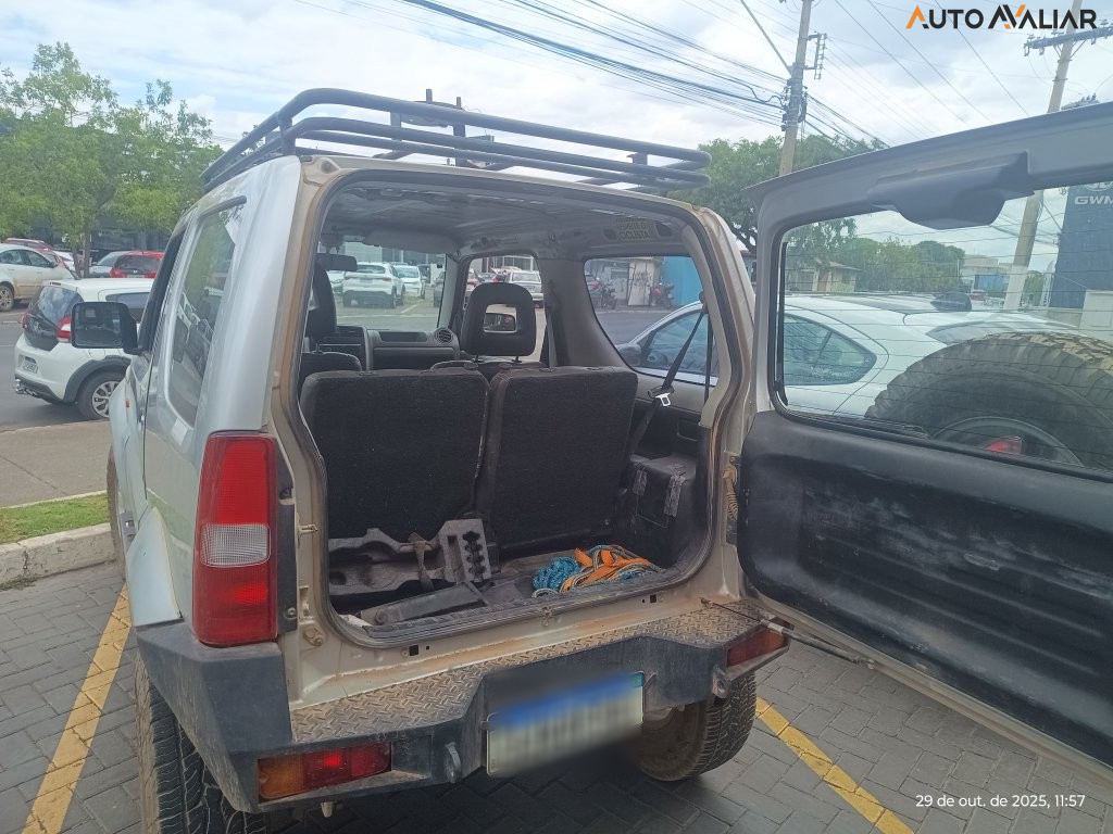 SUZUKI JIMNY 1.3 4ALL 4X4 16V GASOLINA 2P MANUAL