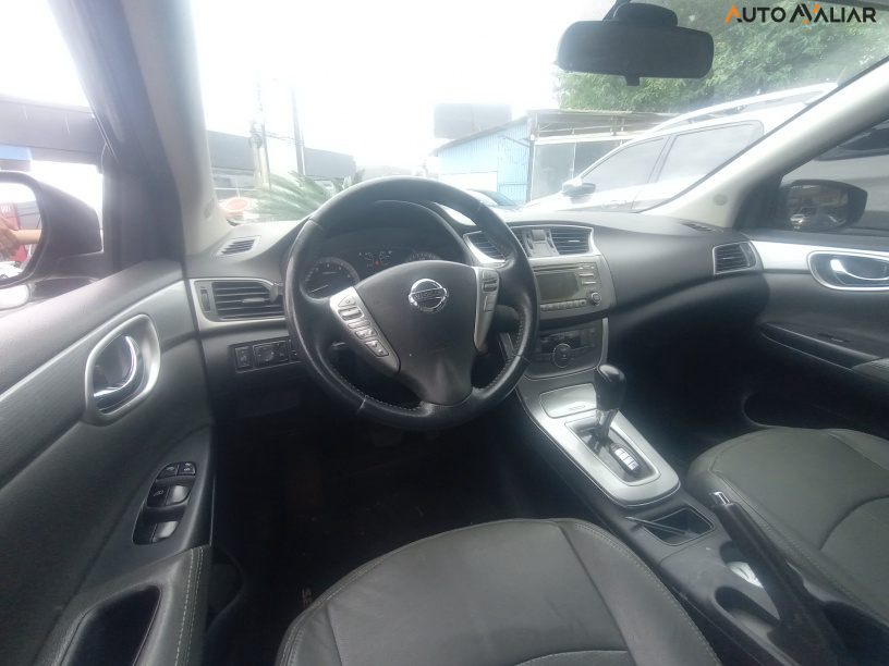 NISSAN SENTRA 2.0 SV 16V FLEX 4P AUTOMATICO