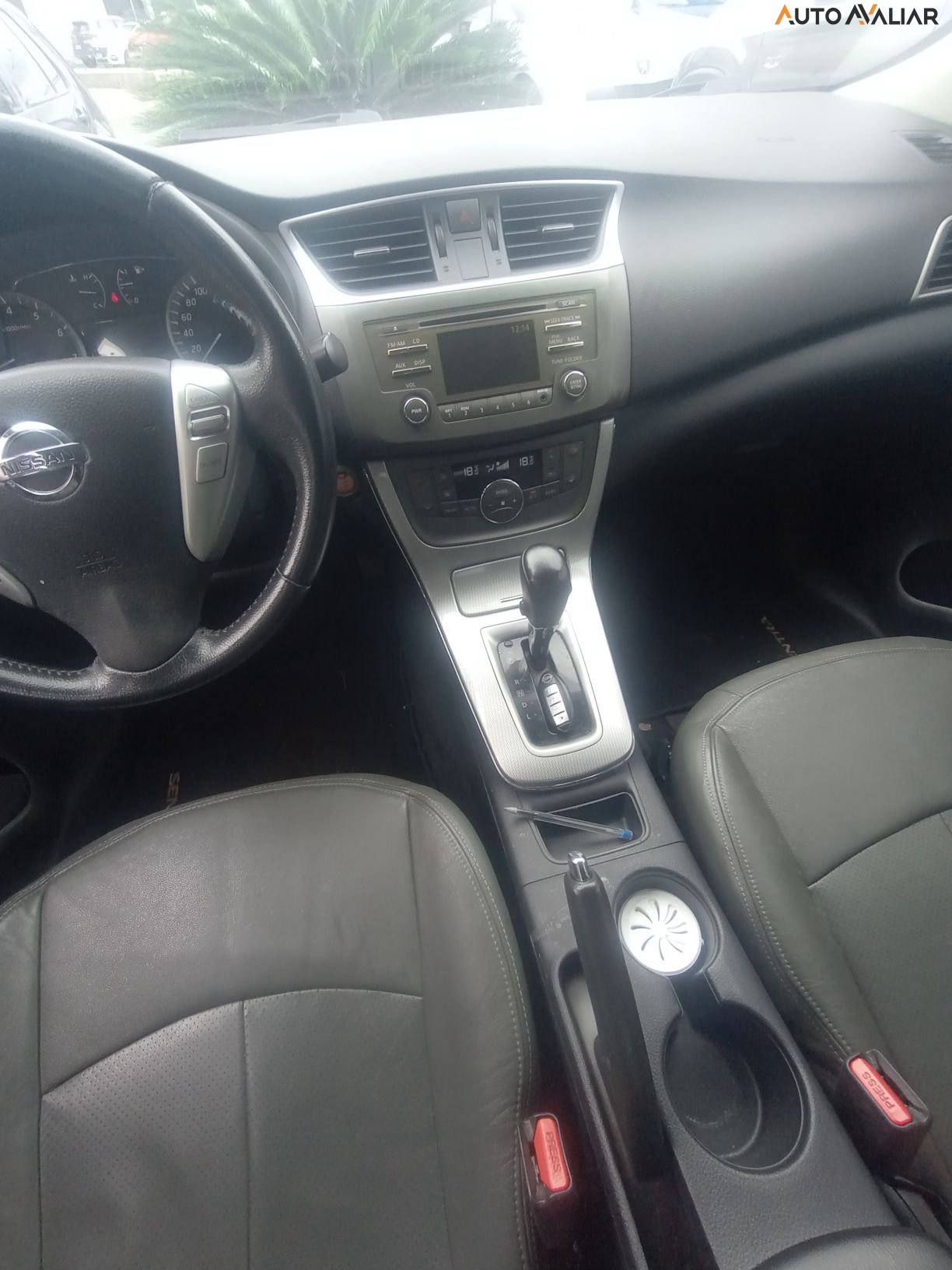 NISSAN SENTRA 2.0 SV 16V FLEX 4P AUTOMATICO