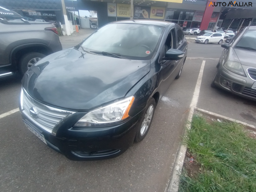 NISSAN SENTRA 2.0 SV 16V FLEX 4P AUTOMATICO