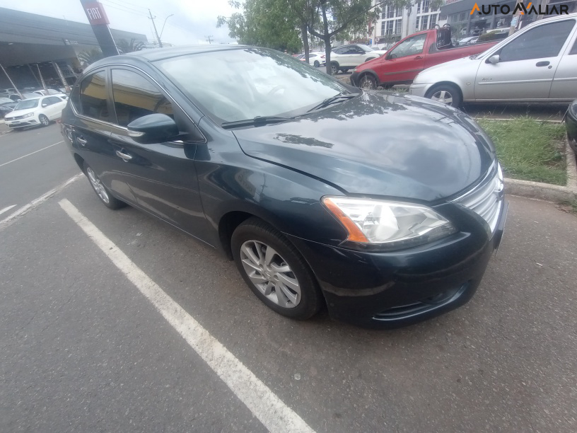 NISSAN SENTRA 2.0 SV 16V FLEX 4P AUTOMATICO