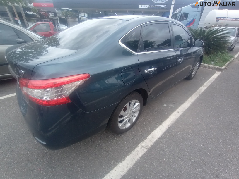 NISSAN SENTRA 2.0 SV 16V FLEX 4P AUTOMATICO