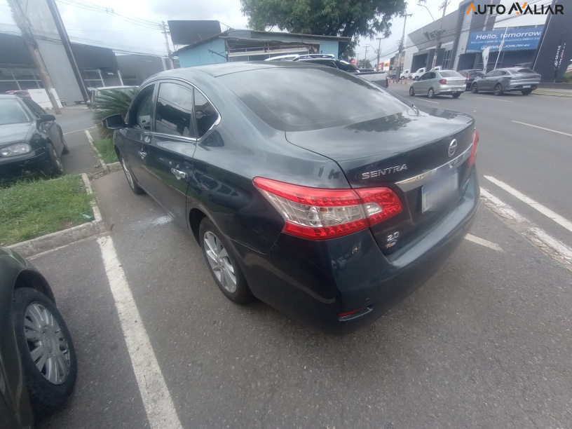 NISSAN SENTRA 2.0 SV 16V FLEX 4P AUTOMATICO