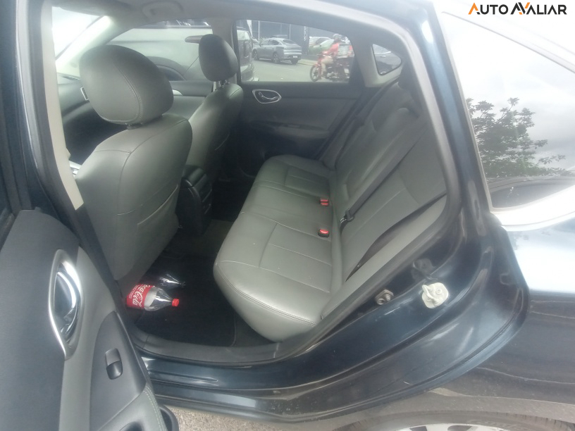 NISSAN SENTRA 2.0 SV 16V FLEX 4P AUTOMATICO