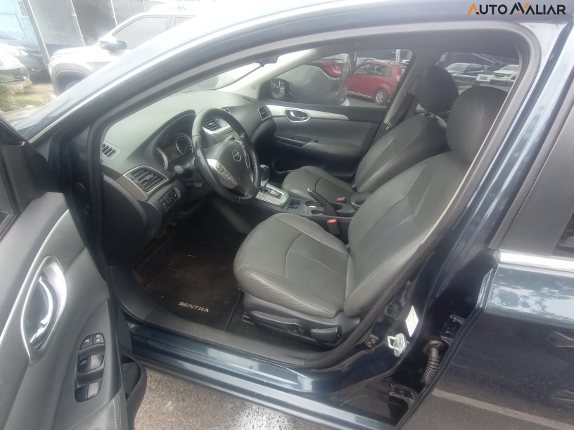 NISSAN SENTRA 2.0 SV 16V FLEX 4P AUTOMATICO