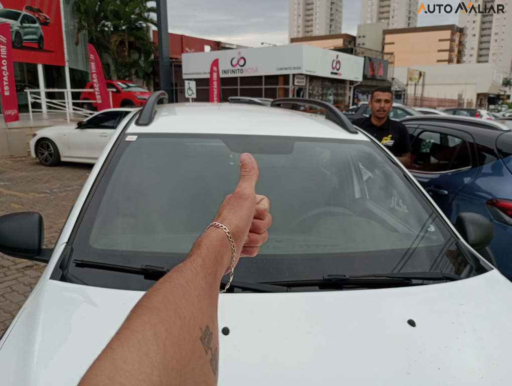 RENAULT DUSTER 1.6 16V SCE FLEX ZEN MANUAL