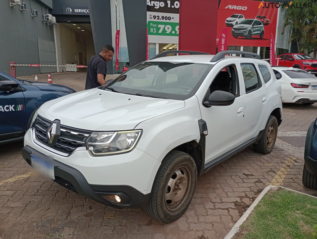 RENAULT DUSTER 1.6 16V SCE FLEX ZEN MANUAL