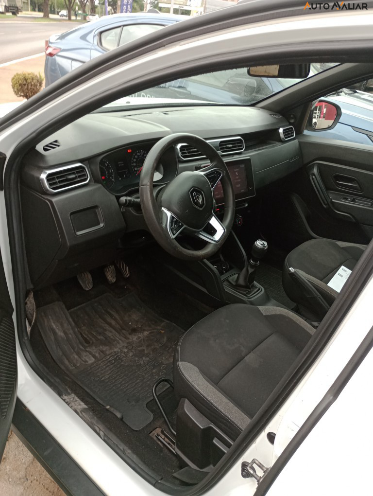 RENAULT DUSTER 1.6 16V SCE FLEX ZEN MANUAL