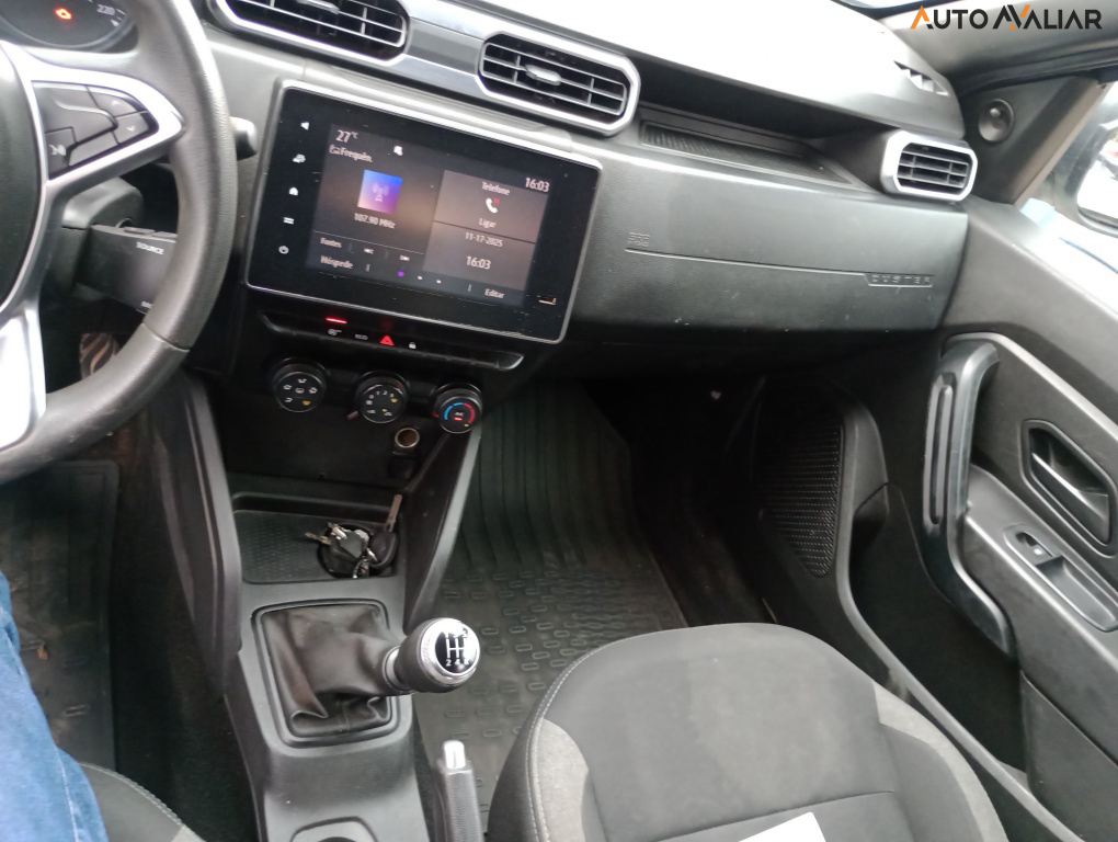 RENAULT DUSTER 1.6 16V SCE FLEX ZEN MANUAL