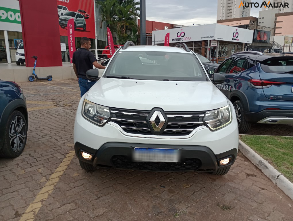 RENAULT DUSTER 1.6 16V SCE FLEX ZEN MANUAL