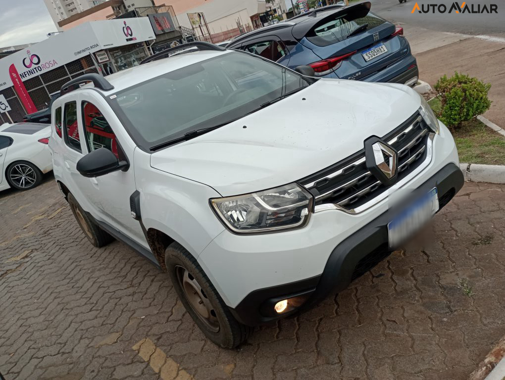 RENAULT DUSTER 1.6 16V SCE FLEX ZEN MANUAL