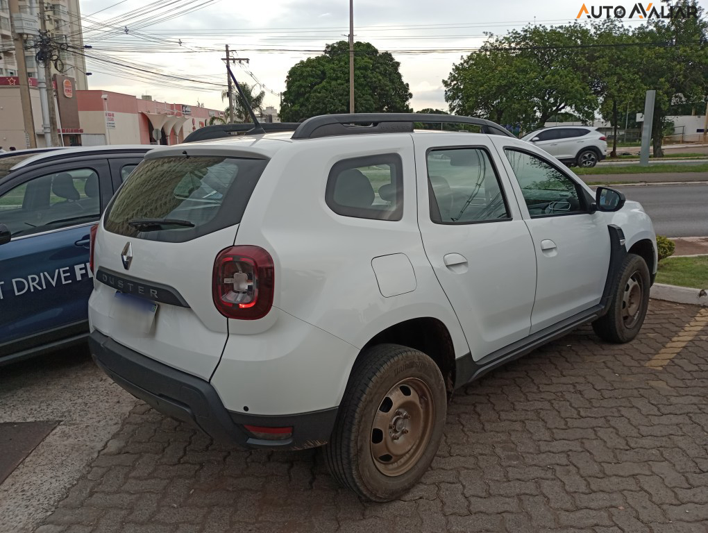 RENAULT DUSTER 1.6 16V SCE FLEX ZEN MANUAL