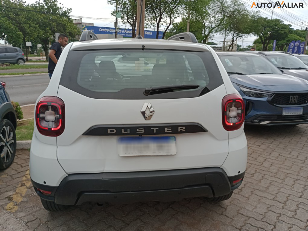 RENAULT DUSTER 1.6 16V SCE FLEX ZEN MANUAL
