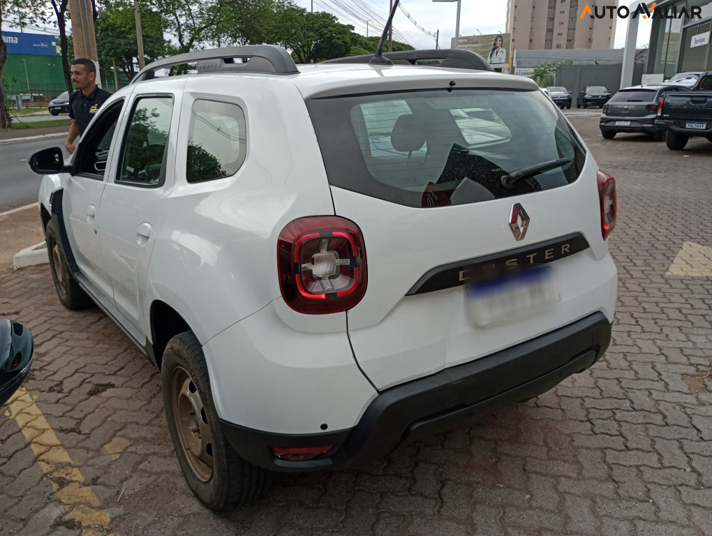 RENAULT DUSTER 1.6 16V SCE FLEX ZEN MANUAL