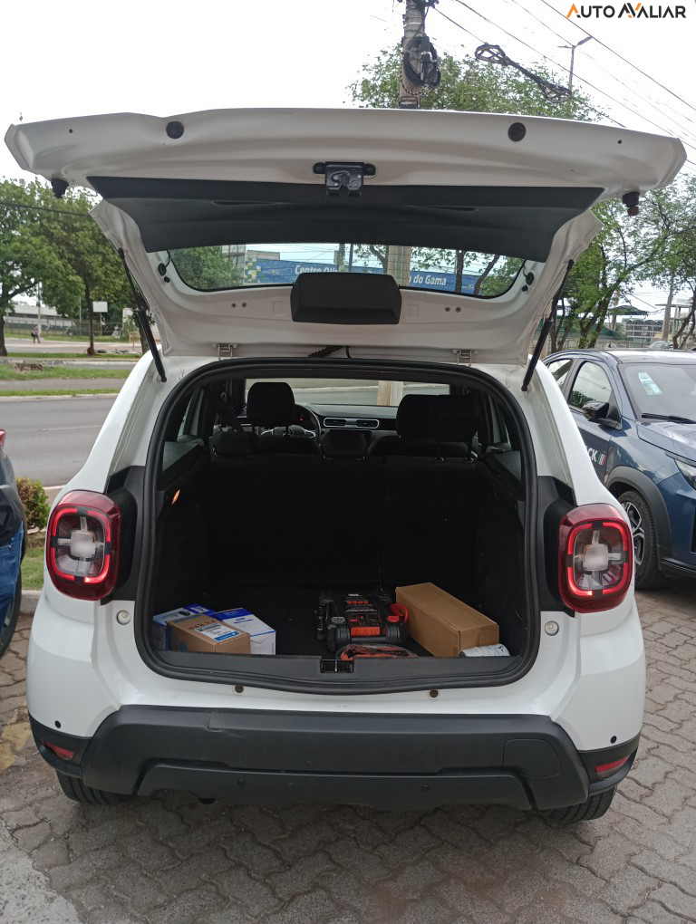 RENAULT DUSTER 1.6 16V SCE FLEX ZEN MANUAL