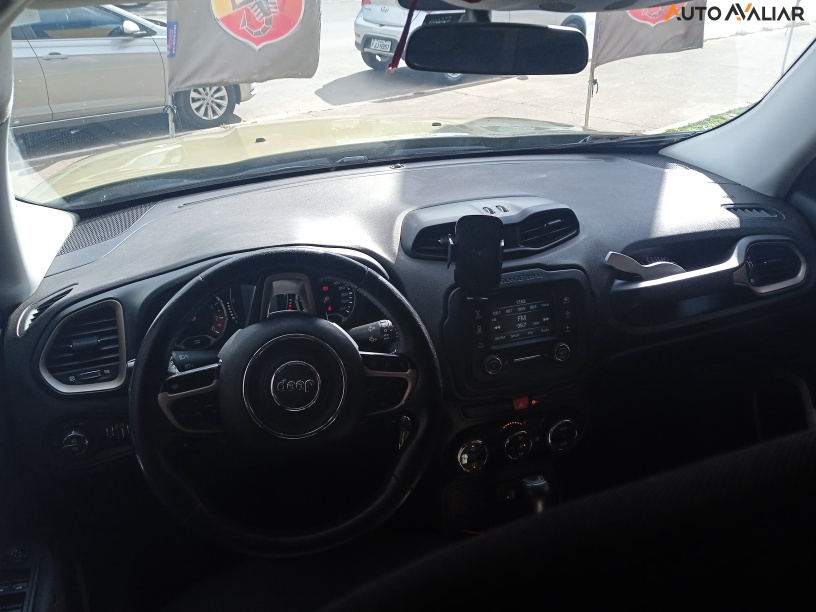 JEEP RENEGADE 1.8 16V FLEX LONGITUDE 4P AUTOMATICO