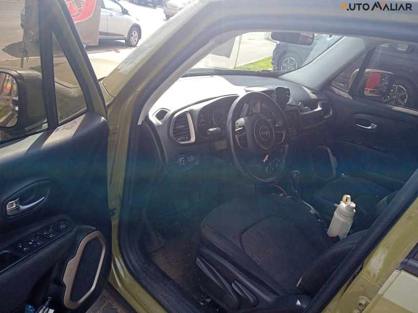 JEEP RENEGADE 1.8 16V FLEX LONGITUDE 4P AUTOMATICO