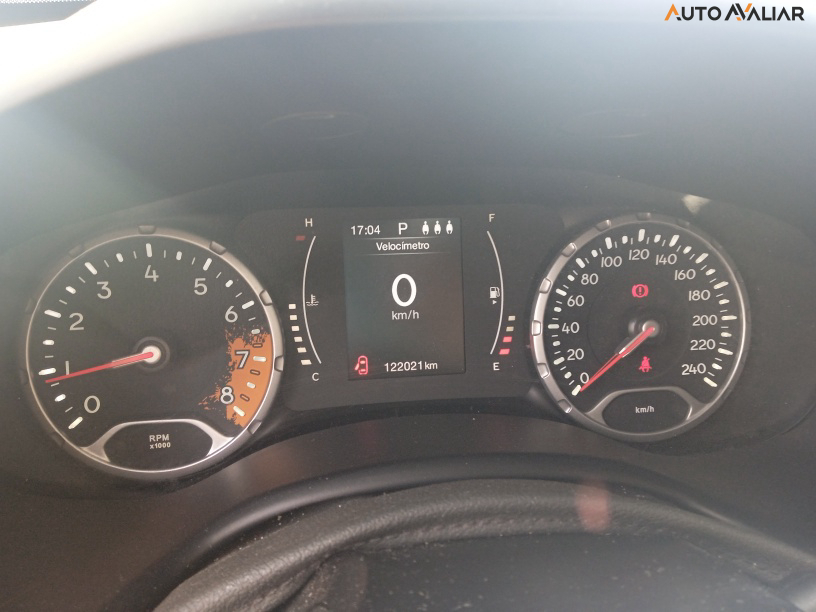 JEEP RENEGADE 1.8 16V FLEX LONGITUDE 4P AUTOMATICO