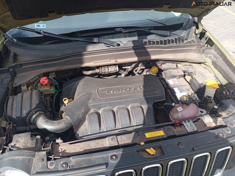 JEEP RENEGADE 1.8 16V FLEX LONGITUDE 4P AUTOMATICO