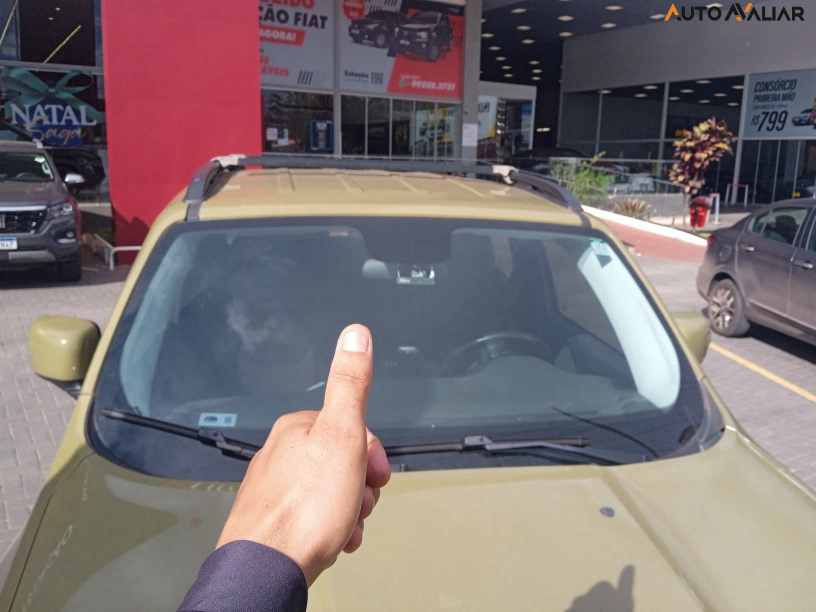 JEEP RENEGADE 1.8 16V FLEX LONGITUDE 4P AUTOMATICO