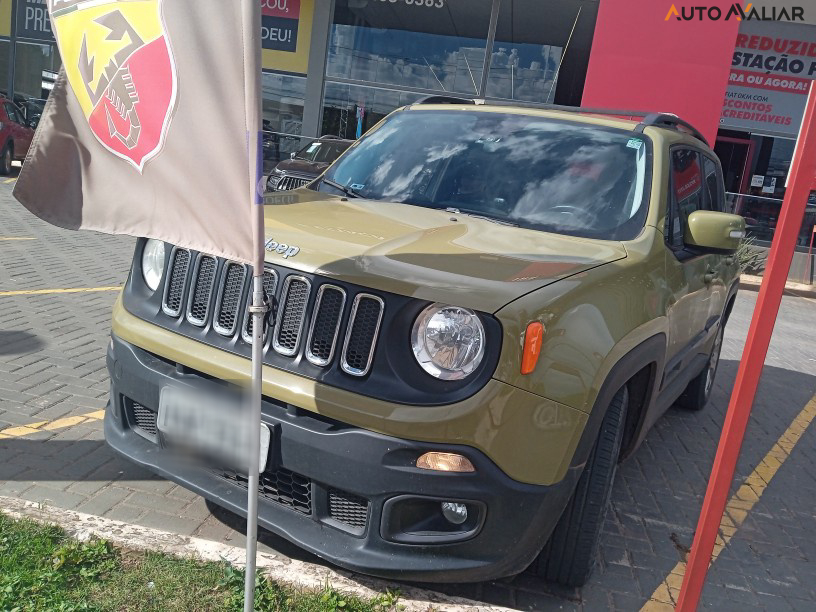 JEEP RENEGADE 1.8 16V FLEX LONGITUDE 4P AUTOMATICO