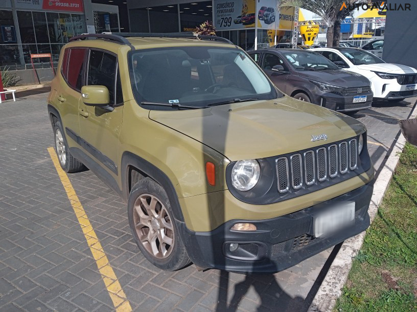 JEEP RENEGADE 1.8 16V FLEX LONGITUDE 4P AUTOMATICO