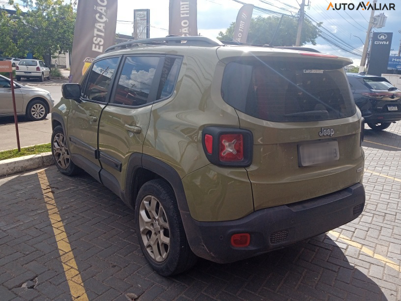 JEEP RENEGADE 1.8 16V FLEX LONGITUDE 4P AUTOMATICO