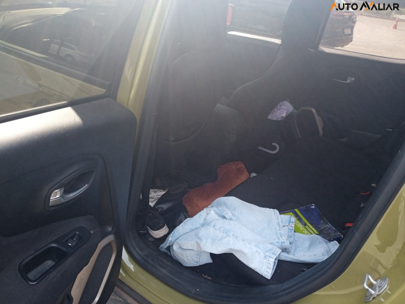 JEEP RENEGADE 1.8 16V FLEX LONGITUDE 4P AUTOMATICO