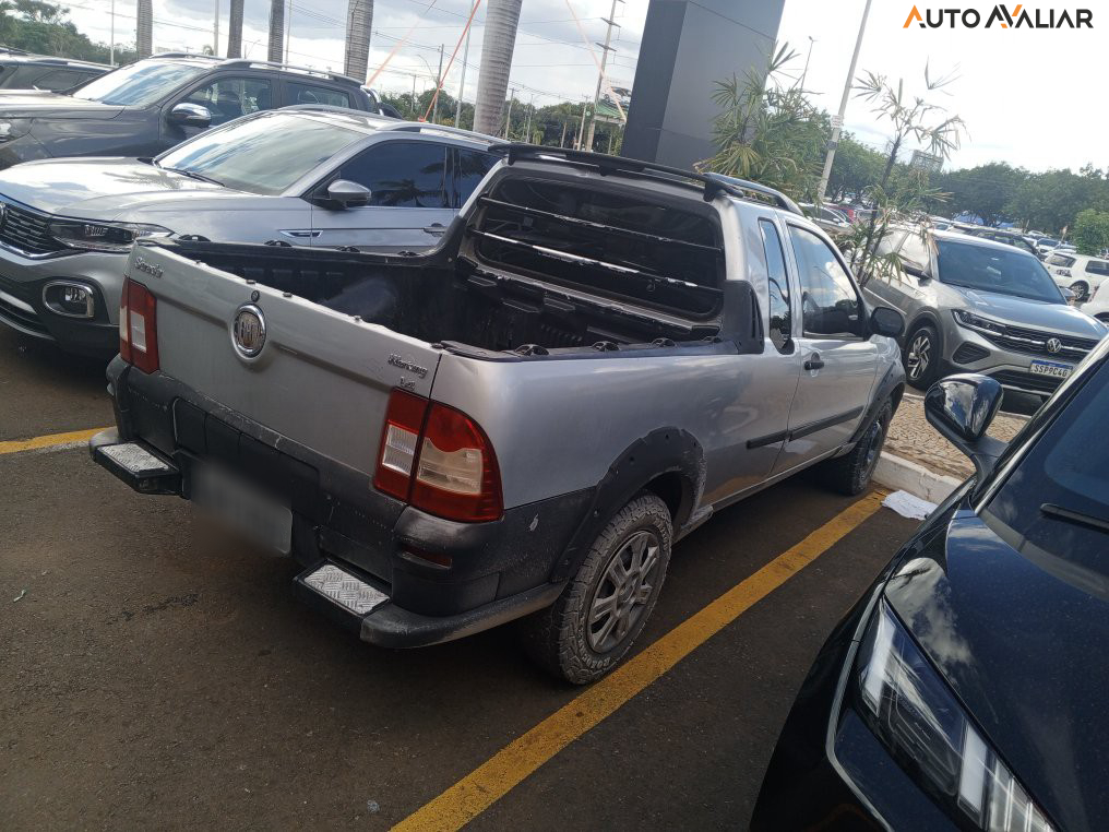 FIAT STRADA 1.4 MPI WORKING CE 8V FLEX 2P MANUAL