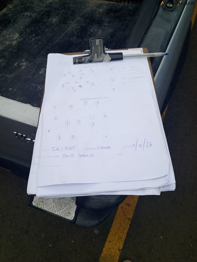 FIAT STRADA 1.4 MPI WORKING CE 8V FLEX 2P MANUAL