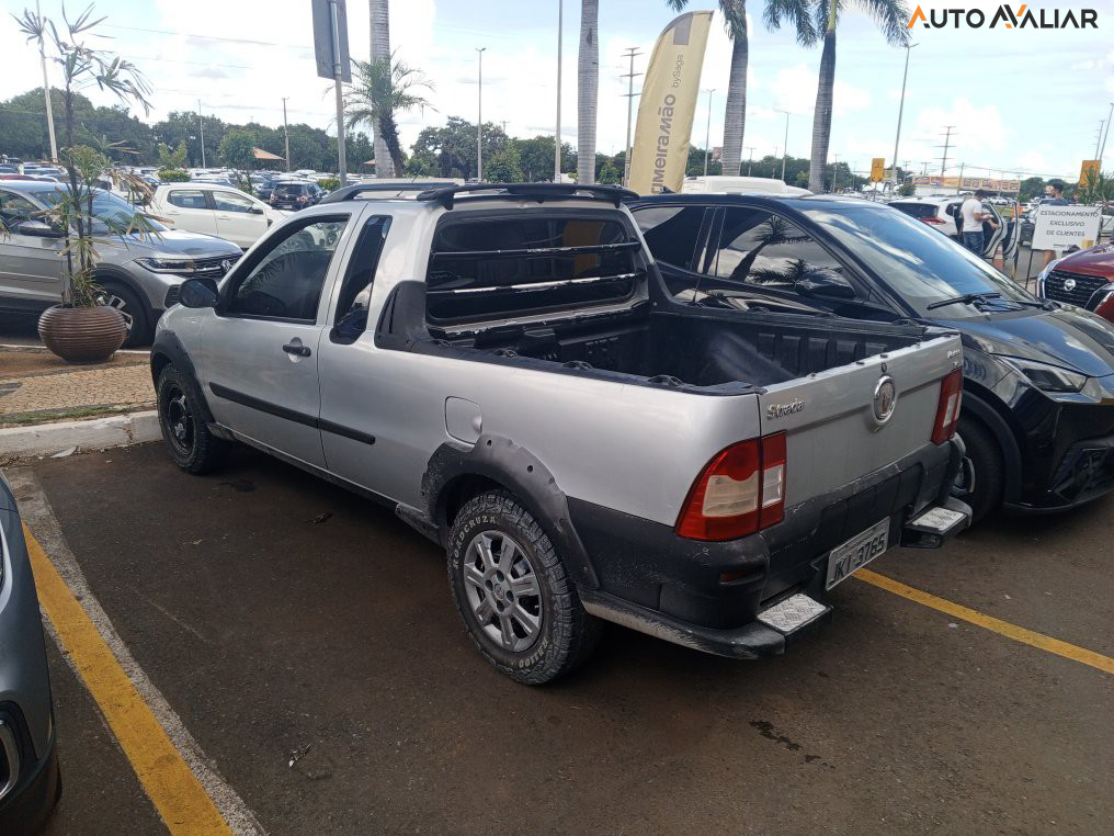 FIAT STRADA 1.4 MPI WORKING CE 8V FLEX 2P MANUAL