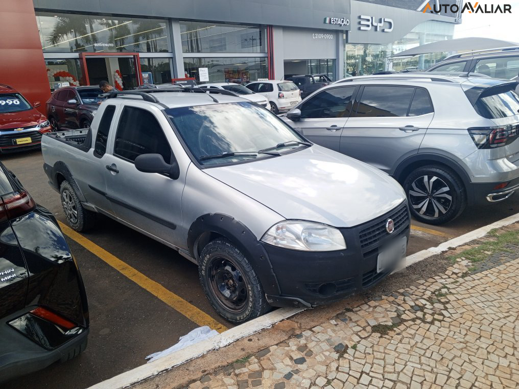 FIAT STRADA 1.4 MPI WORKING CE 8V FLEX 2P MANUAL