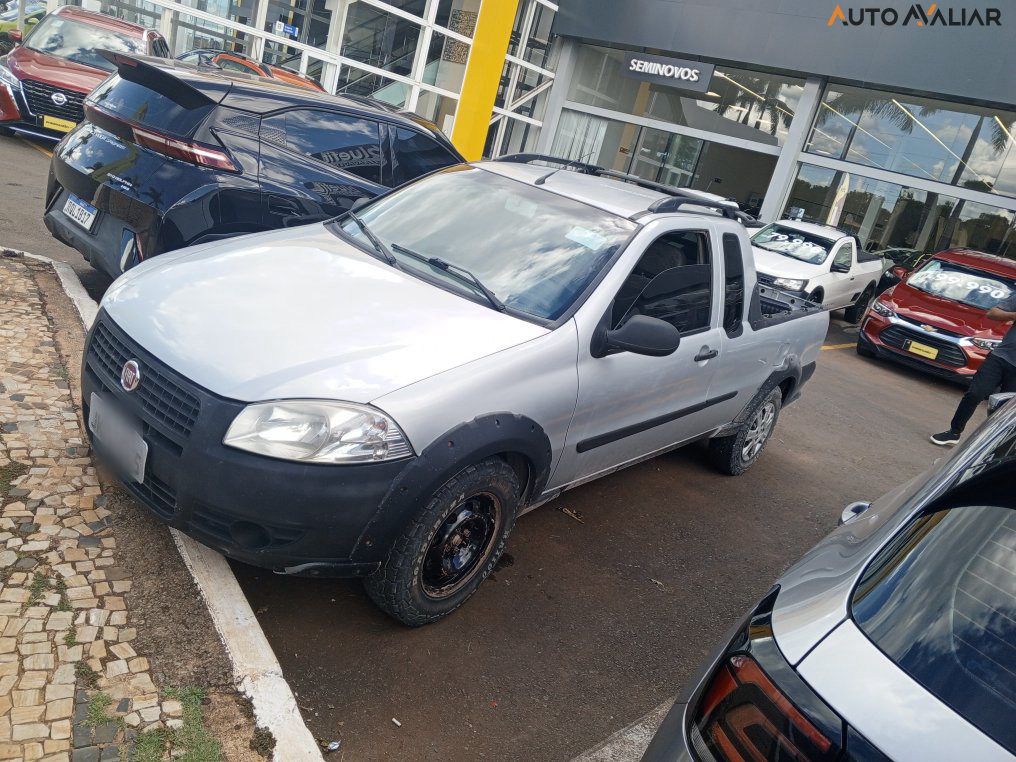 FIAT STRADA 1.4 MPI WORKING CE 8V FLEX 2P MANUAL