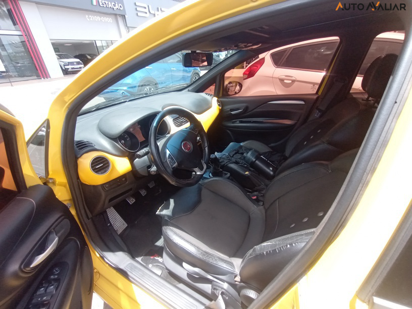 FIAT PUNTO 1.4 MPI 16V T-JET GASOLINA 4P MANUAL