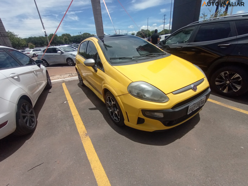 FIAT PUNTO 1.4 MPI 16V T-JET GASOLINA 4P MANUAL