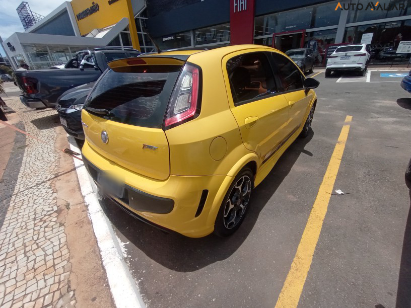 FIAT PUNTO 1.4 MPI 16V T-JET GASOLINA 4P MANUAL