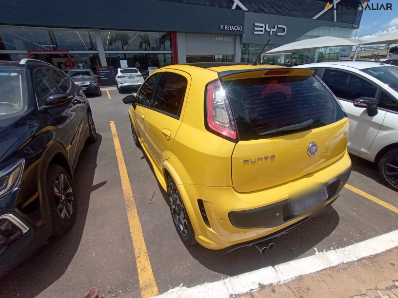 FIAT PUNTO 1.4 MPI 16V T-JET GASOLINA 4P MANUAL