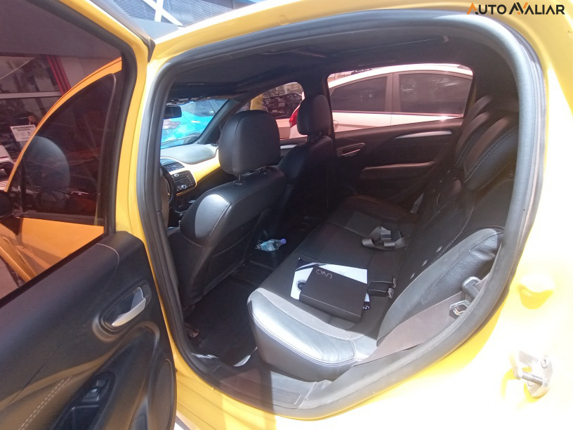 FIAT PUNTO 1.4 MPI 16V T-JET GASOLINA 4P MANUAL