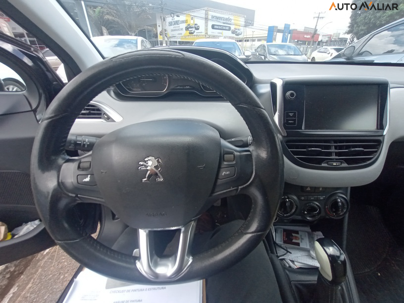 PEUGEOT 208 1.5 ALLURE 8V FLEX 4P MANUAL