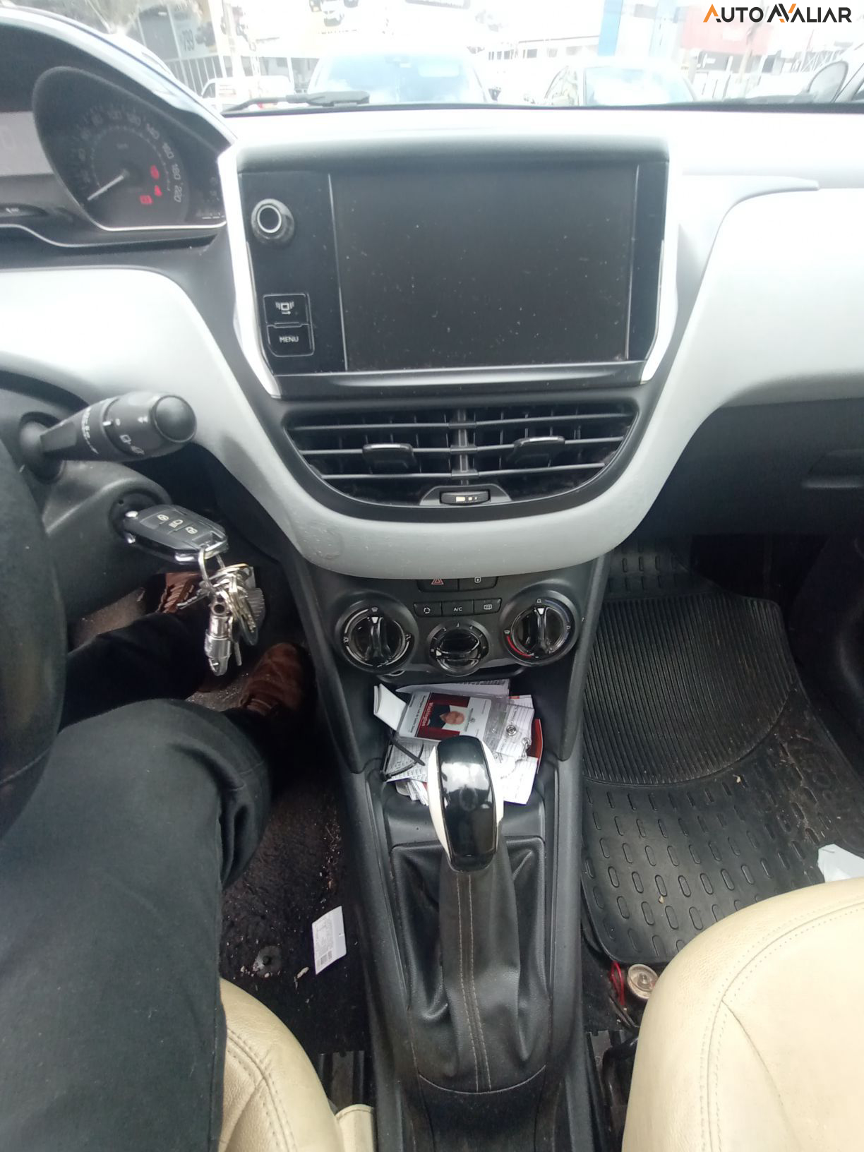 PEUGEOT 208 1.5 ALLURE 8V FLEX 4P MANUAL