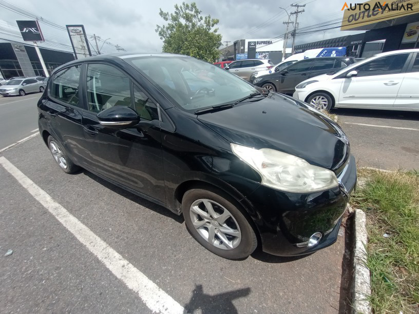 PEUGEOT 208 1.5 ALLURE 8V FLEX 4P MANUAL