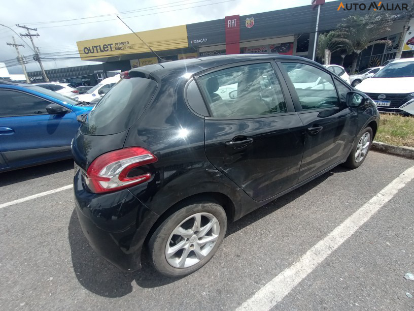 PEUGEOT 208 1.5 ALLURE 8V FLEX 4P MANUAL