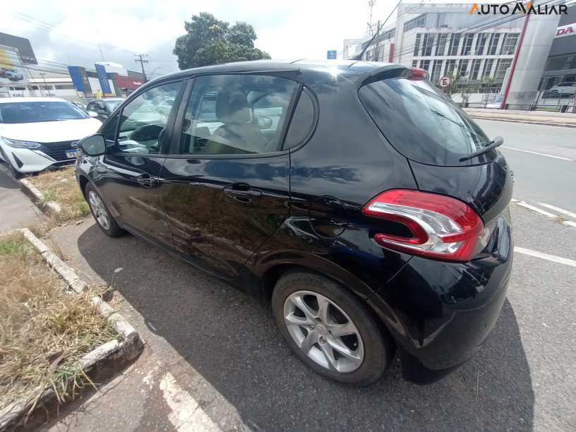 PEUGEOT 208 1.5 ALLURE 8V FLEX 4P MANUAL