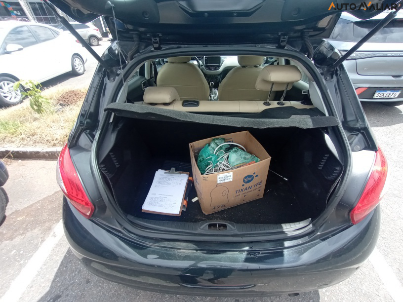 PEUGEOT 208 1.5 ALLURE 8V FLEX 4P MANUAL