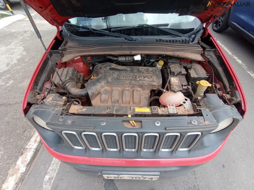 JEEP RENEGADE 1.8 16V FLEX LONGITUDE 4P AUTOMATICO