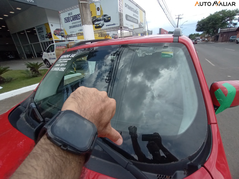 JEEP RENEGADE 1.8 16V FLEX LONGITUDE 4P AUTOMATICO