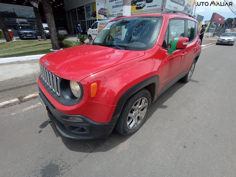 JEEP RENEGADE 1.8 16V FLEX LONGITUDE 4P AUTOMATICO