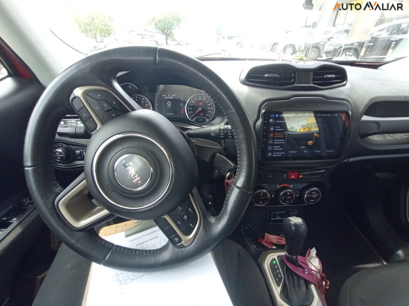 JEEP RENEGADE 1.8 16V FLEX LONGITUDE 4P AUTOMATICO